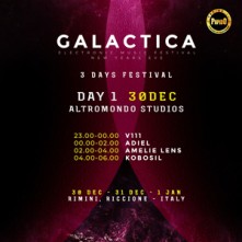 Galactica Rimini Altromondo Venerdi 30 Dicembre 2022