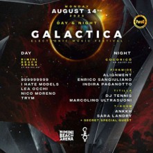 Galactica festival Lunedi 14 Agosto 2023 @ Cocorico