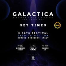 Galactica Festival Capodanno 2023 Rimini