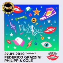 Federico Grazzini Sabato 27 Luglio 2019 Villa delle Rose
