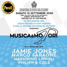 Jamie Jones Sabato 12 Settembre 2020 @ Musica & Motori San Marino