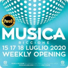 Albertino e Bob Sinclar Mercoledi 15 Luglio 2020 @ Musica Riccione