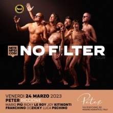 No Filter Peter Pan Venerdi 24 Marzo 2023