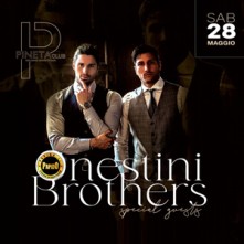 Onestini Brothers Pineta Sabato 28 Maggio 2022