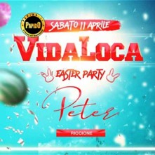 Sabato 11 Aprile 2020 Vidaloca Peter Pan Club Rimini