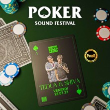 Poker Sound Festival Rimini Tedua, Shiva, Finesse, Beach Arena Venerdi 28 Luglio 2023