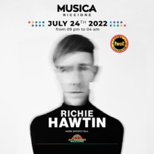 Richie Hawtin Musica Domenica 24 Luglio 2022