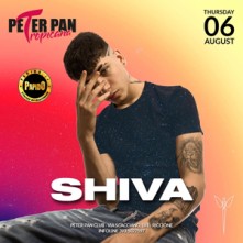 Shiva @ Peter Pan Club Giovedi 6 Agosto 2020 Discoteca di Riccione
