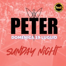 Sunday Night @ Peter Pan Club Domenica 19 Luglio 2020 Discoteca di Riccione