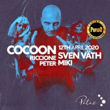 Sven Vath 2020 Peter Pan Club Domenica 12 Aprile 2020