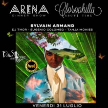 Sylvain Armand Venerdi 31 Luglio 2020 @ Villa delle Rose Riccione