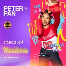 Vidaloca Peter Pan Sabato 23 Marzo 2024