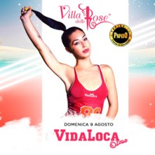 Domenica 2 Agosto 2020 Vidaloca Villa delle Rose Riccione