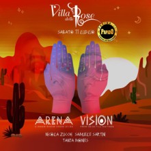 Arena Vision Sabato 11 Luglio 2020 @ Villa delle Rose Riccione