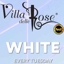 Martedi 28 Luglio 2020 White Party Villa delle Rose Riccione