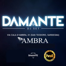 Andrea Damante Ambra Night San Teodoro Sabato 31 Luglio 2021
