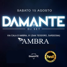 Andrea Damante @ Ambra Night San Teodoro Sabato 15 Agosto 2020