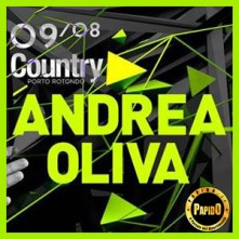 Andrea Oliva @ Country Mercoledi 9 Agosto 2017 - ✆ 3332434799