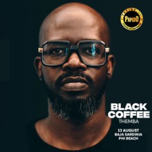 Black Coffee Venerdi 13 Agosto 2021 @ Phi Beach Baja Sardinia