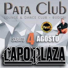 Capoplaza @ Pata Club Agrustos Sabato 4 Agosto 2018