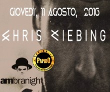 Chris Liebing Dj @ Ambra Night San Teodoro Giovedi 11 Agosto 2016