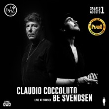Claudio Coccoluto Sabato 1 Agosto 2020 @ Phi Beach Baja Sardinia