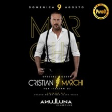 Cristian Marchi Luna Glam Club San Teodoro Domenica 9 Agosto 2020