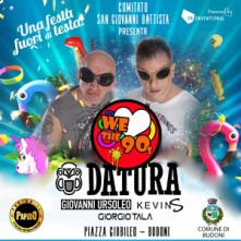 Festival Anni 90 Dj @ Piazza Giubleo Budoni Domenica 26 Agosto 2018