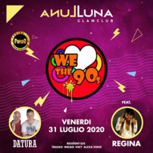 Datura + Regina @ Luna San Teodoro Venerdi 31 Luglio 2020