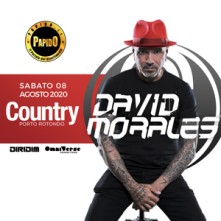 David Morales @ Country Club Porto Rotondo Sabato 8 Agosto 2020