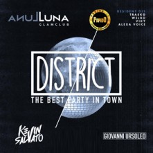 District Lunedi 20 Luglio 2020 @ Luna San Teodoro