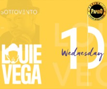 Louie Vega Dj @ Sottovento Porto Cervo Mercoledi 10 Agosto 2016