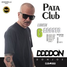 Don Joe @ Pata Club Agrustos Lunedi 6 Agosto 2018