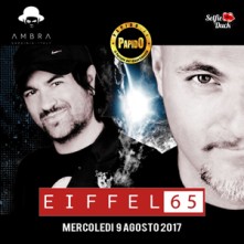 Eiffel 65 @ Ambra Night San Teodoro Mercoledi 9 Agosto 2017