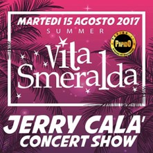 Live Jerry Calà al Vita Smeralda Martedi 15 Agosto