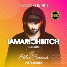 I Am Rich Bitch @ Blu Beach Golfo di Marinella Venerdi 26 Luglio 2019