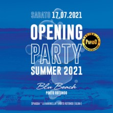 Inaugurazione @ Blu Beach Porto Rotondo Sabato 17 Luglio 2021