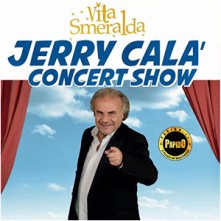 Live Jerry Calà al Vita Smeralda Giovedi 24 Agosto