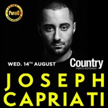 Mercoledi 14 Agosto 2019 Joseph Capriati Country Club Porto Rotondo