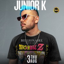 Junior K Billionaire Giovedi 3 Agosto 2023