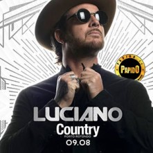 Luciano @ Country Porto Rotondo Giovedi 9 Agosto 2018