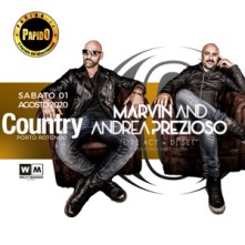 Marvin Prezioso @ Country Club Porto Rotondo Sabato 1 Agosto 2020