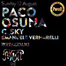 Paco Osuna @ Ritual Baia Sardinia Domenica 12 Agosto 2018
