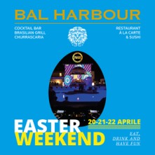 Sabato di Pasqua Sabato 20 Aprile 2019 @ Bal harbour
