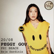 Peggy Gou Venerdi 20 Agosto 2021 @ Phi Beach Baja Sardinia