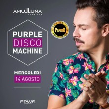 Purple Disco Machine @ Luna San Teodoro Mercoledi 14 Agosto 2019