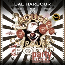 Rouge Carrousel Lunedi 12 Agosto 2019 @ Bal harbour