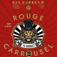 Rouge Carrousel Venerdi 13 Agosto 2021 @ Bal Harbour