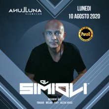 Simioli Lunedi 10 Agosto 2020 @ Luna Glam Club