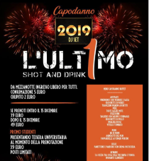 L'ultimo Shot and Drink
